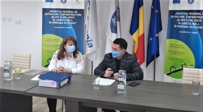 Compania de Apa Oltenia a semnat al doilea contract de achizitie echipamente din fonduri europene