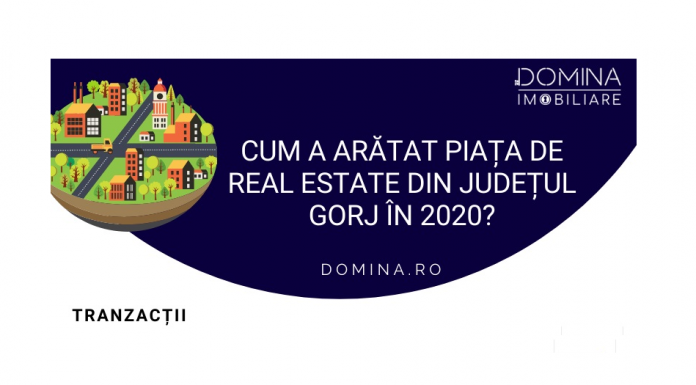 Piața imobiliară din Gorj în 2020 Piața imobiliară din Gorj în 2020