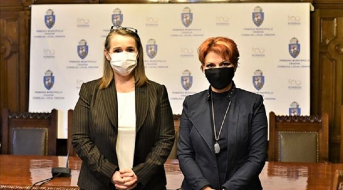 Lia Olguța Vasilescu s-a întâlnit cu noua conducere de la Ford România Lia Olguța Vasilescu s-a intalnit cu noua conducere de la Ford Romania