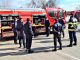 Sapte studenti pompieri in practica la ISU Mehedinti