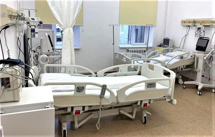 Sectia ATI din Spitalul Filantropia Craiova a fost complet renovata