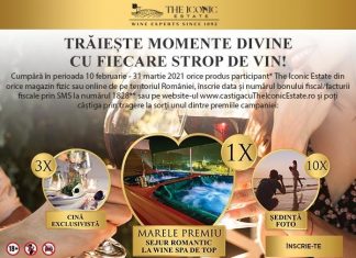TRĂIEȘTE MOMENTE DIVINE CU FIECARE STROP DE VIN THE ICONIC