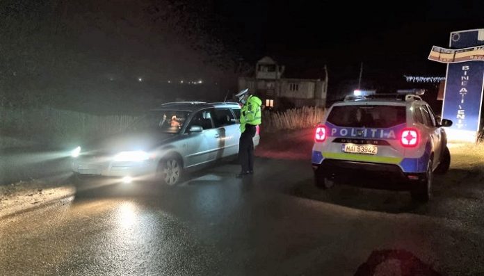 Vâlcea Polițiștii rutieri au acționat pentru depistarea șoferilor aflaţi sub influenţa băuturilor alcoolice