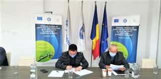 Branșamente, racorduri și apometre inteligente în 10 localități din județul Dolj, în baza unui contract semnat de Apă Oltenia