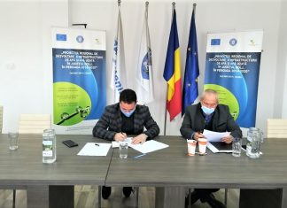 Branșamente, racorduri și apometre inteligente în 10 localități din județul Dolj, în baza unui contract semnat de Apă Oltenia Branșamente, racorduri și apometre inteligente în 10 localități din județul Dolj, în baza unui contract semnat de Apă Oltenia