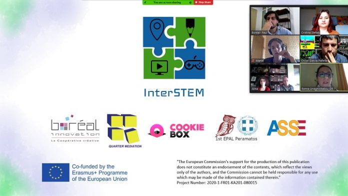 Erasmus+, InterSTEM - Utilizarea interdisciplinară a științei, tehnologiei, ingineriei și matematicii pentru predarea disciplinelor non-STEM în învățământul obligatoriu
