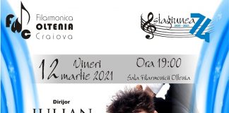 Filarmonica OLTENIA Craiova Concert Vieuxtemps & Schubert sub bagheta dirijorului Iulian Rusu