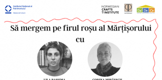 Institutul National al Patrimoniului va invita in calatorie pe firul rosu al Martisorului