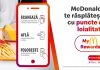 MyM Rewards program de loialitate pin aplicatia de mobil McDonald’s