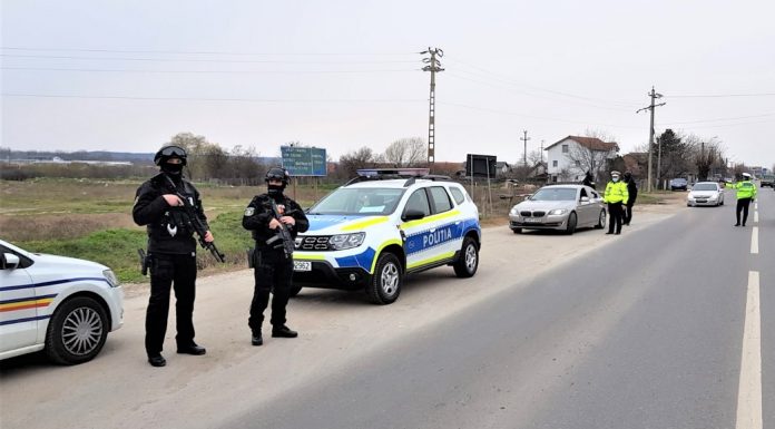 Razie în Craiova - ieri și în noaptea de 20 spre 21 martie 2021, IPJ Dolj