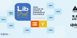 Targul de carte LibFest 2021