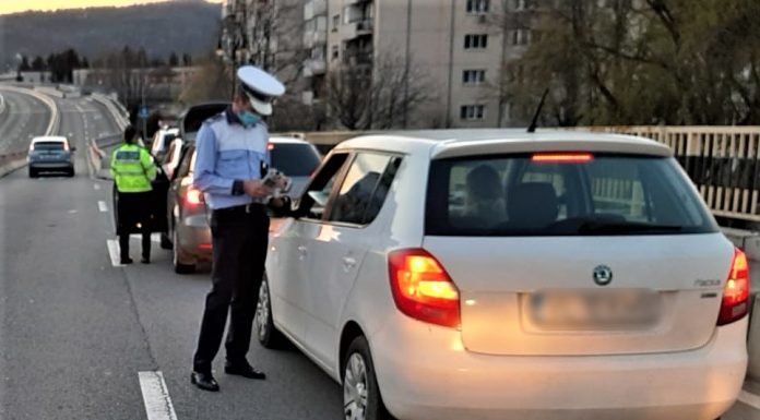 Acțiuni de prevenire desfășurate de IPJ Vâlcea în contextul stării de alertă