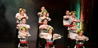 Actorii TEATRULUI MUZICAL AMBASADORII reprezintă România la GOLDEN DANCE