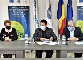 Compania de Apă Oltenia a semnat al treilea contract de lucrări pentru Isvarna II