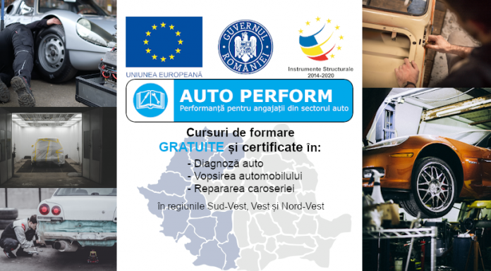 Angajatorii din Târgu Jiu își pot înscrie angajații la cursuri gratuite de reparații auto