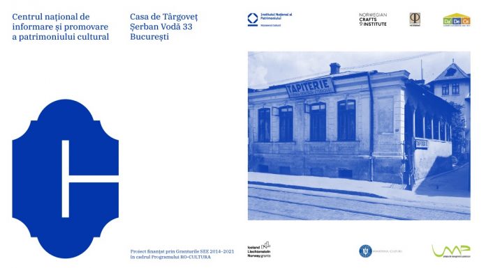 Centrul național de informare și promovare a patrimoniului cultural – dezbatere publică