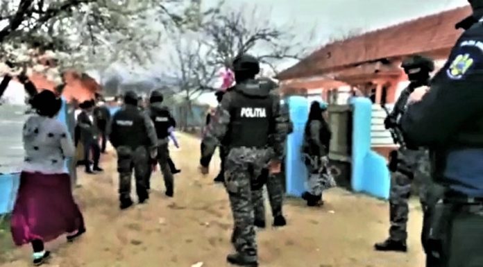 Nunta oprita de politisti in comuna Catane, satul Catanele Noi, judetul Dolj - sambata, 3 aprilie 2021