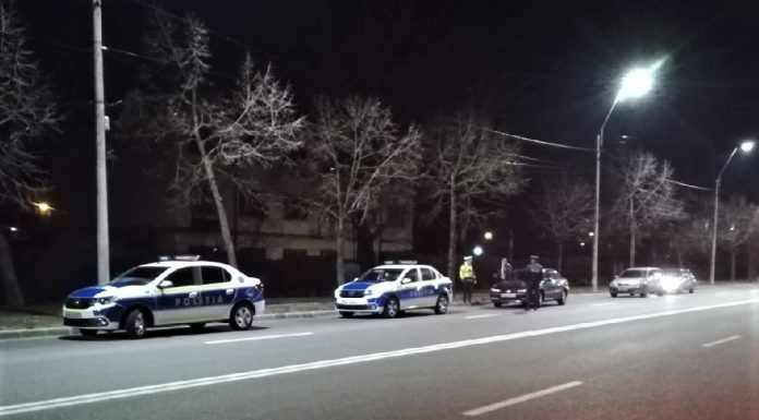 Polițiștii mehedințeni la datorie, pentru ca Paștele Catolic să fie sărbătorit în condiții de siguranță