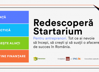 Startarium relansează platforma educațională și anunță noi produse care vor susține 100.000 de antreprenori români Startarium