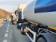 Vâlcea: acțiuni de verificare a respectării prevederilor legale de către transportatorii de mărfuri periculoase