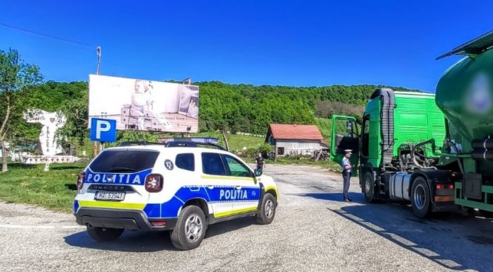 Acţiune de prevenire a accidentelor rutiere organizată de IPJ Vâlcea în cadrul calendarului european ROADPOL