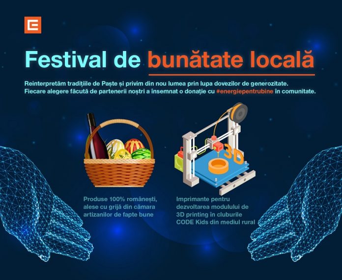 Festival de bunătate locală, de Paște - organizat de CEZ și partenerii săi