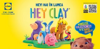 Lidl România aduce pentru cei mici universul Hey Clay în toate magazinele din țară