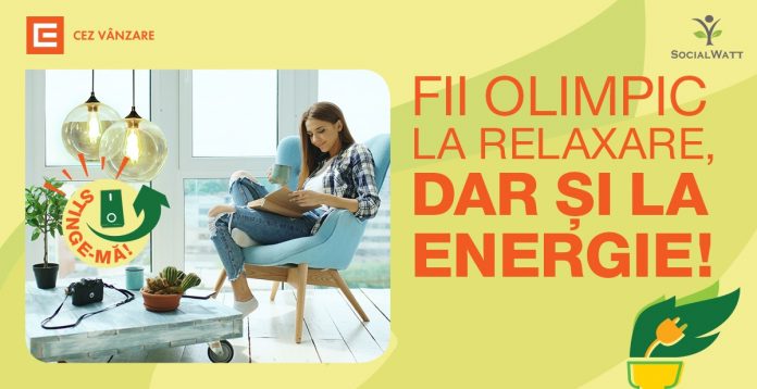 Olimpiada eficientei energetice Energiada campanie CEZ Vanzare de informare