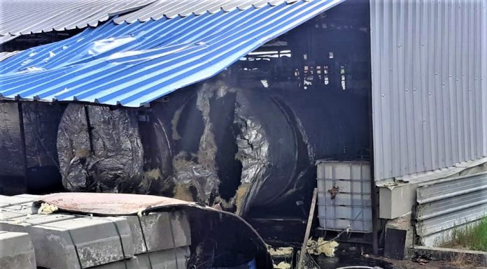 Râmnicu Vâlcea: Explozie cu doi morți și un rănit, într-o fabrică din Căzănești – VIDEO