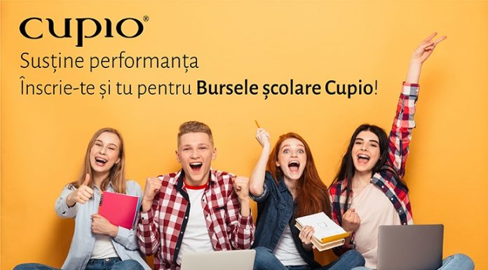 Liceenii cu rezultate școlare remarcabile se pot înscrie până pe 1 iulie la „Bursele Cupio