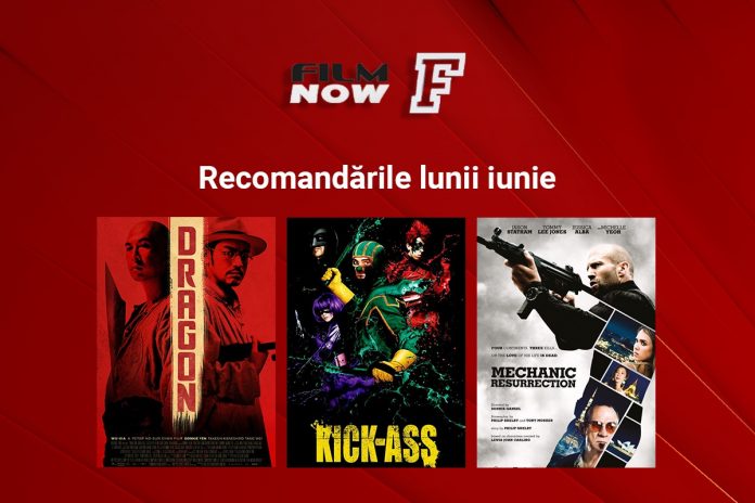 Doar la Film Now actiune la cote maxime in a treia saptamana a lunii iunie