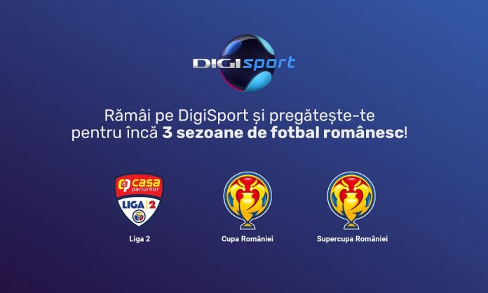 Liga 2 Cupa Romaniei si Super Cupa Romaniei pe Digi Sport pana in 2024