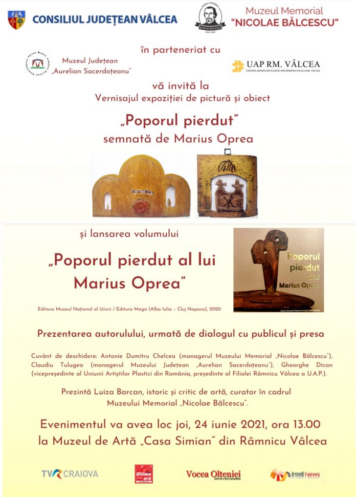 Marius Oprea Vernisaj Casa Simian