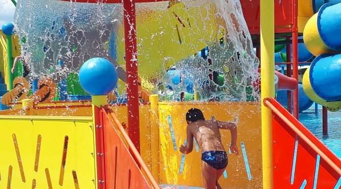 S-a deschis Water Park Craiova