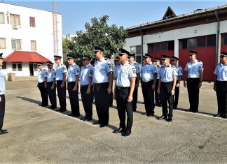 110 salvatori avansați în grad la ISU Mehedinți