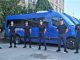 Viitori jandarmi, de la Academia de Poliție Alexandru Ioan Cuza, desfășoară stagiul de practică în Dolj