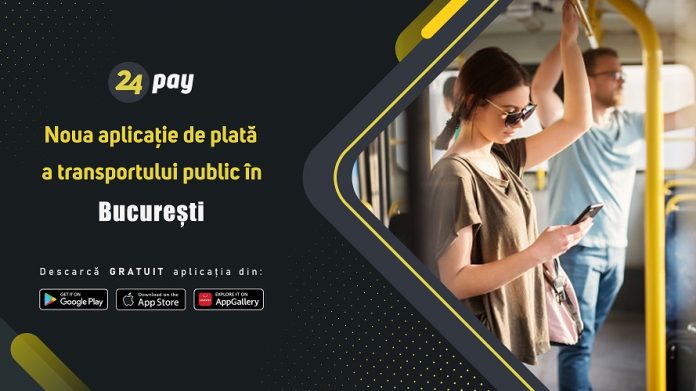 Aplicația 24pay isi continua expansiunea alaturi de Banca Transilvania