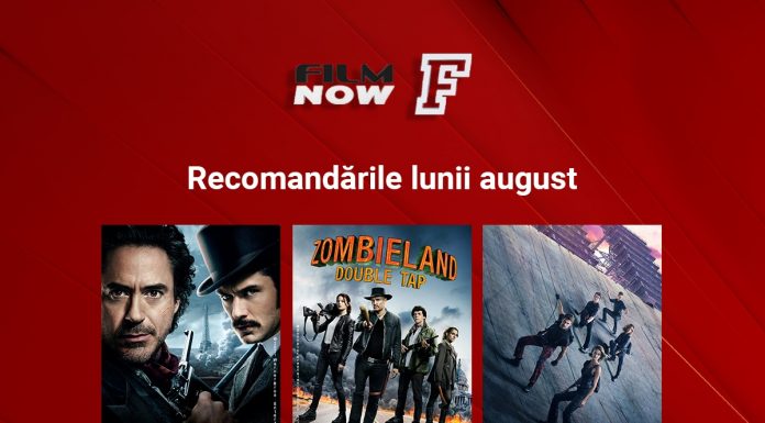 Robert Downey Jr., Jude Law, Woody Harrelson, Emma Stone, Naomi Watts, în august la Film Now