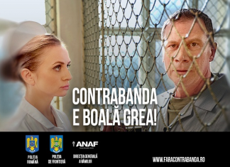 Contrabanda e boală grea!
