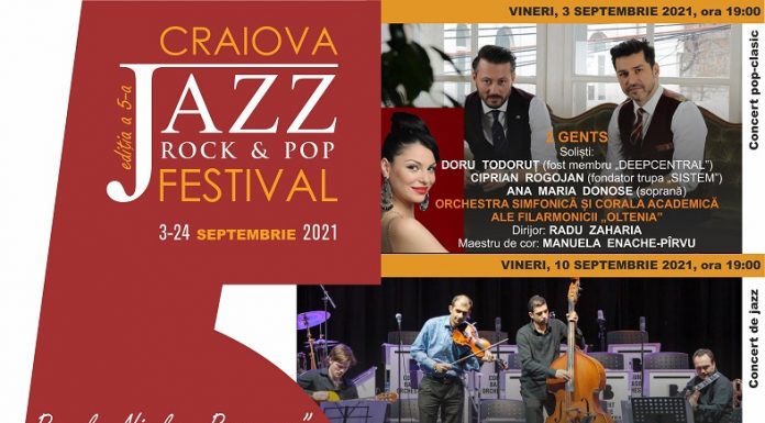 Jazz&Classical Crossover la Filarmonica OLTENIA Craiova