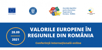 ROREG: “Valorile europene în regiunile din România“