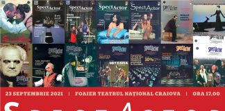 Teatrul Național Marin Sorescu Craiova: SpectActor – 15 ani pe scena românească