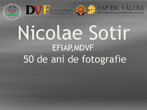 Vernisaj la Muzeul de Artă „Casa Simian” din Râmnicu Vâlcea: 50 ani de fotografie – Nicolae Sotir