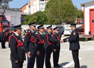 Ziua Pompierilor marcată de ISU Vâlcea