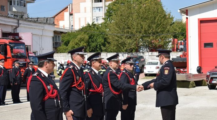 Ziua Pompierilor marcată de ISU Vâlcea