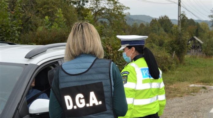 Activități ale DGA Vâlcea în săptămâna acțiunilor de prevenire a corupției în domeniul Poliției Rutiere
