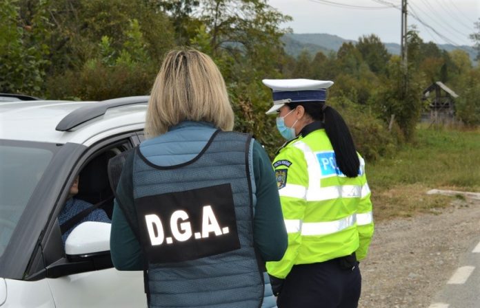 Activitati ale DGA Valcea in saptamana actiunilor de prevenire a coruptiei in domeniul Politiei Rutiere