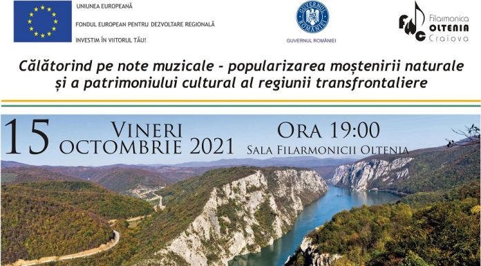Călătorind pe note muzicale – popularizarea moştenirii naturale şi a patrimoniului cultural al regiunii transfrontaliere