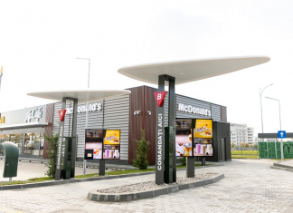 McDonald’s a deschis un restaurant Drive-Thru în Râmnicu Vâlcea
