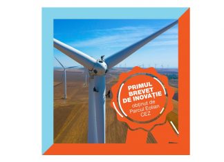 Primul brevet de inovație primit de Parcul Eolian CEZ